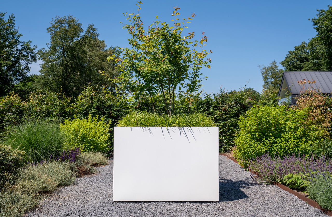 CARREZ mit Füßen – Aluminium