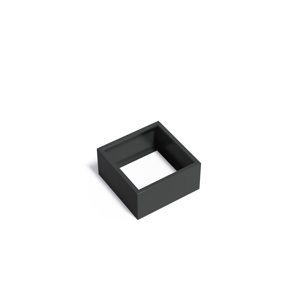 CARREZ ohne Boden – Aluminium