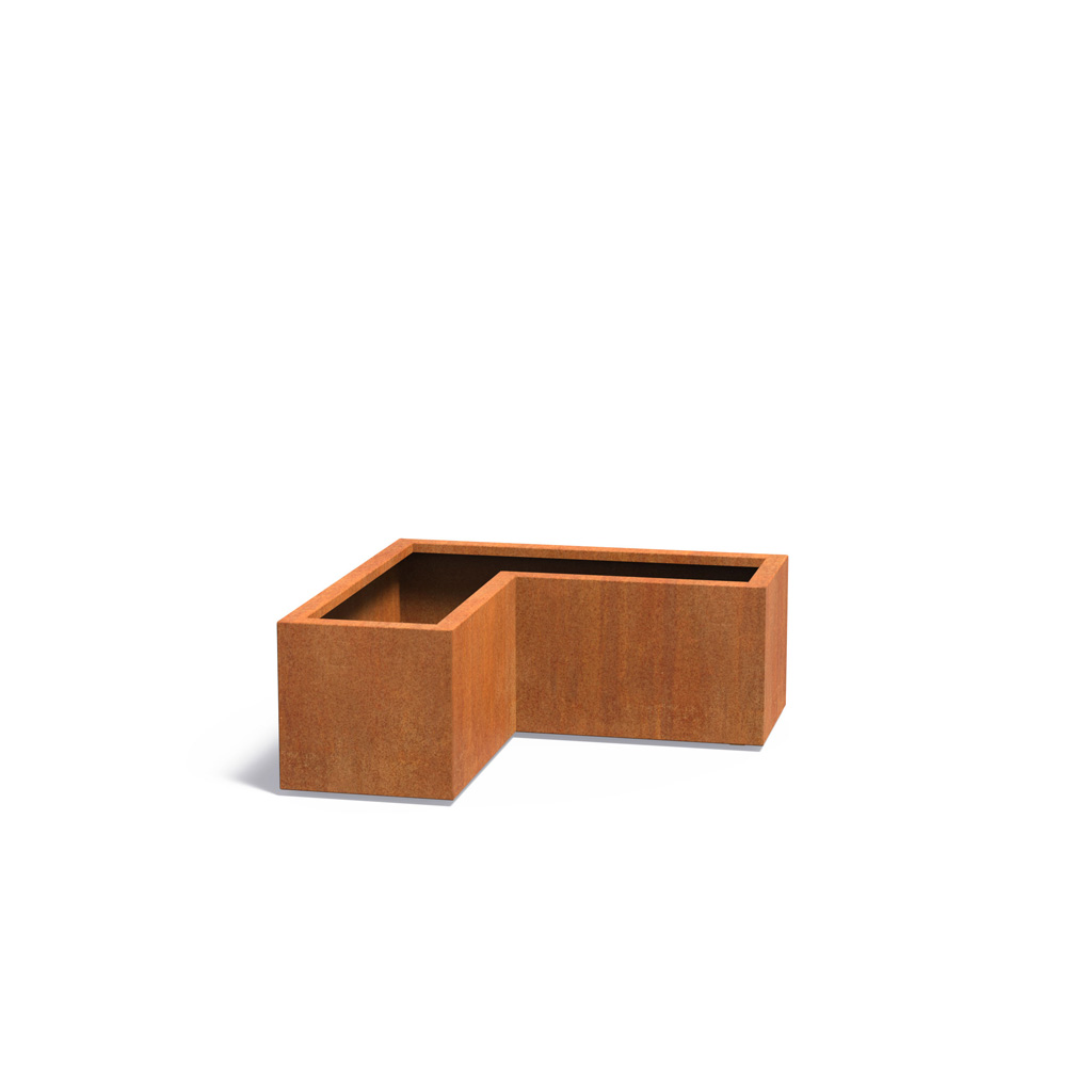 CARREZ L-Form – Corten