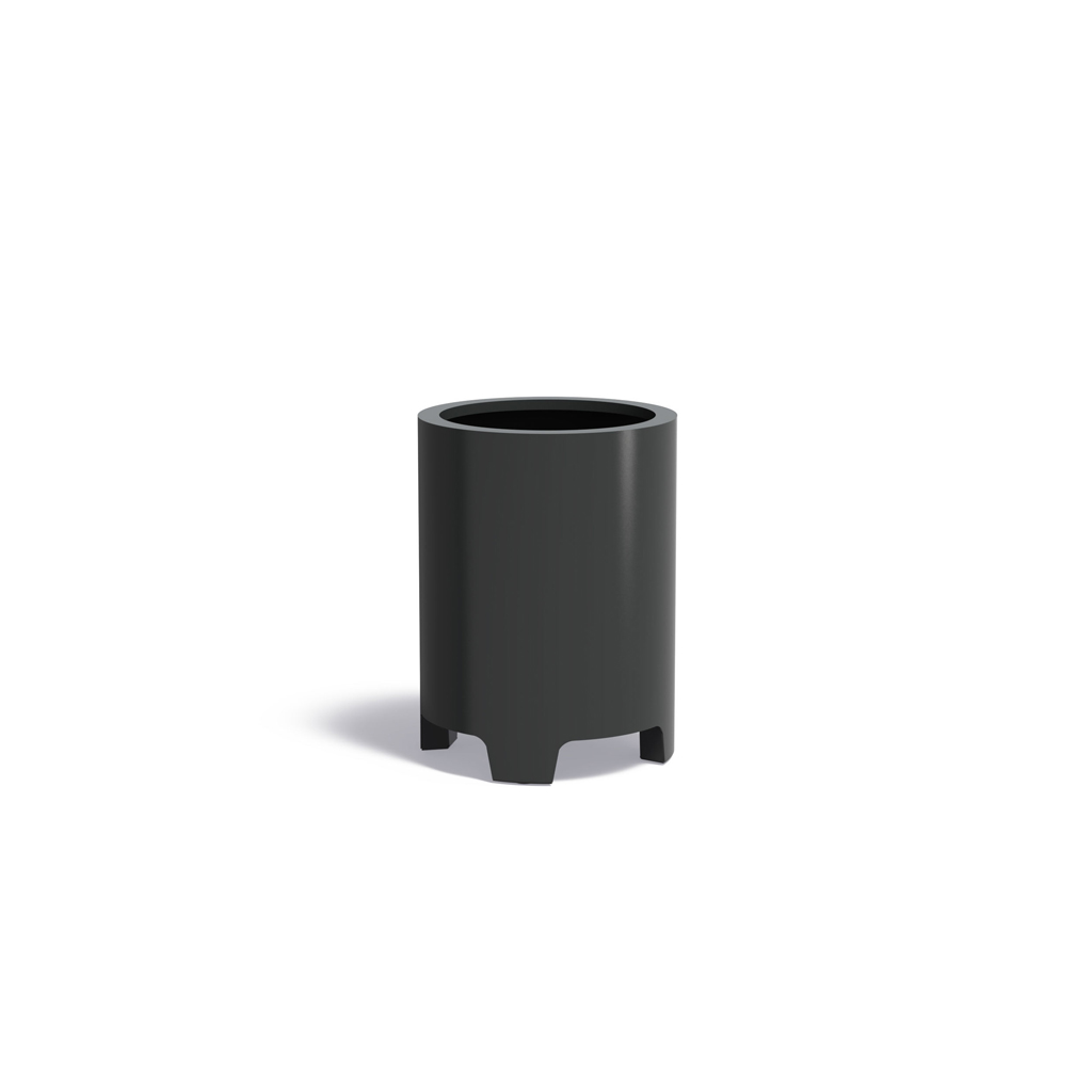 CIRCUM mit Füßen – Aluminium