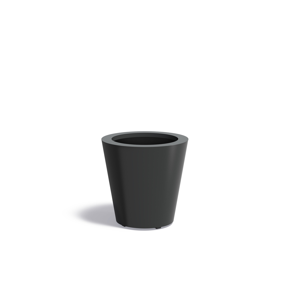 CONIC mit Boden – Aluminium
